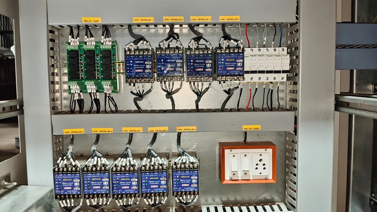 Level Controller Panel